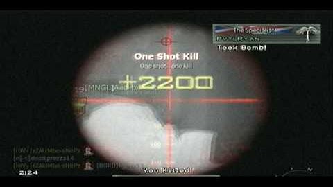 MW2 highrise double head shot on snd EPIC!!