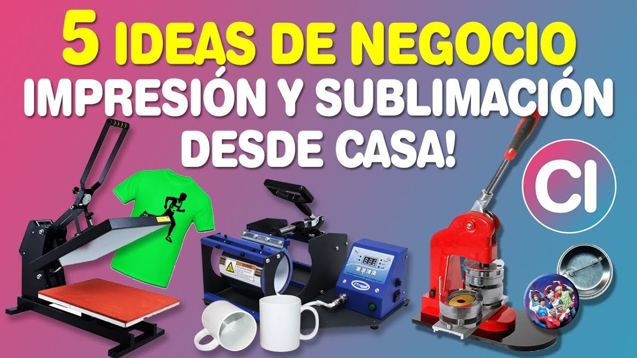 MAQUINA PARA IMPRIMIR PLAYERAS AL INSTANTE -   Maquina para  sublimar, Materiales para sublimacion, Sublimacion ideas