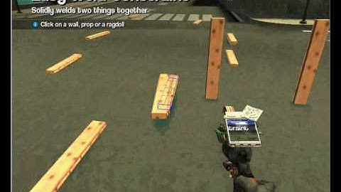 How to build a bridge on garrysmod