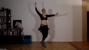 Basic fast drill with half turns ATS/FCBD®️Style L1