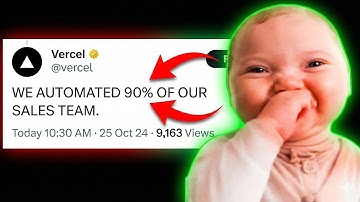 Vercel Quietly Replaced 9 Employees With AI… And Published How