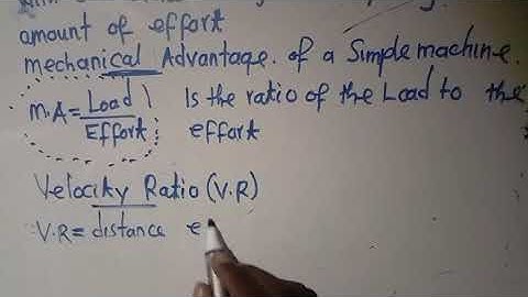2025 Science P1 (Physics) - Simple Machine || Intensive Revisions 