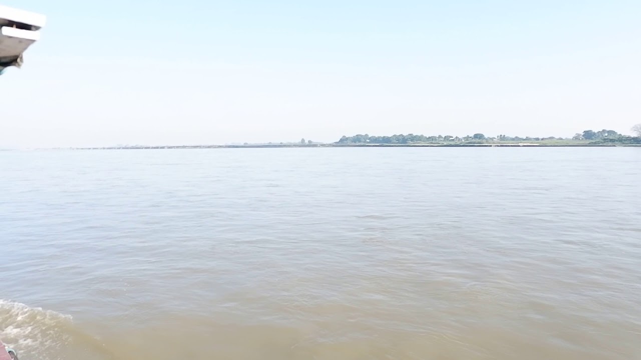 เจดีย์ มิ ง กุน  New  นั่งเรือล่องแม่น้ำอิรวดี เที่ยวเมืองมิงกุน (Irrawaddy River Cruise to Mingun)