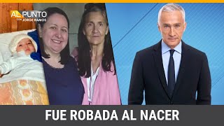 Fue robada al nacer y dada en adopción: 42 años después, esta hispana se reencuentra con su madre