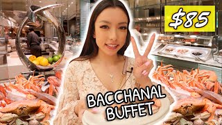 We Found the Best Buffet in Vegas! - $85 Bacchanal Buffet