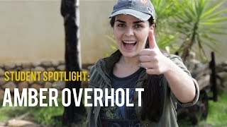 Student Spotlight: Amber Overholt