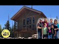 OUR vacation HOUSE TOUR | Large Family Cabin House Tour | PHILLIPS FamBam House Tour Vlog