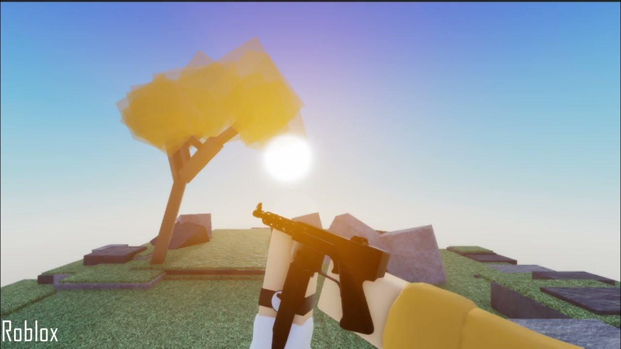 Roblox animation blender. Револьвер роблокс. roblox ak74.