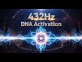 444Hz + 528Hz Quantum Healing Music | Alpha Sleep & DNA Repair Meditation