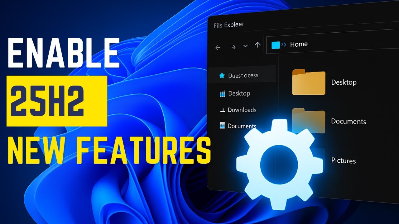 How to Enable All New Windows 11 25H2 Features - YouTube