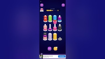 376-380 Level Nut sort color sorting game 2025