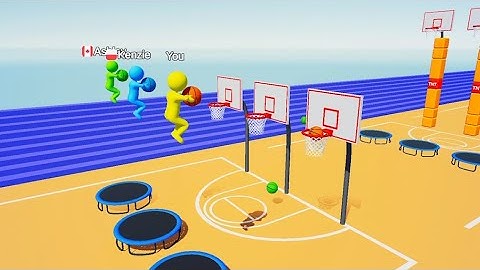 Jump Dunk 3D - Voodoo Gameplay Walkthrough Level 11 #Shorts