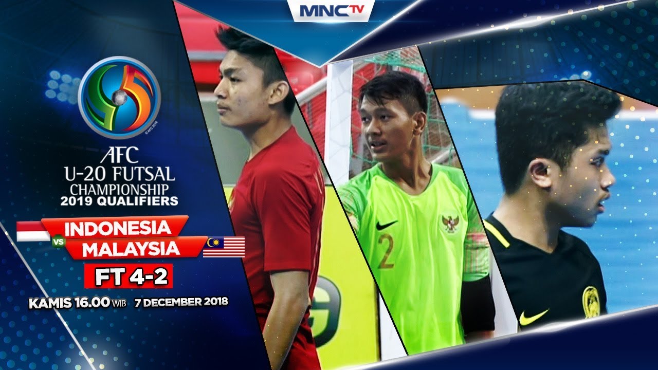 perlawanan malaysia vs indonesia 2019