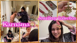Phone Gira Diya… Bed Back Todna Pada| Meri jewellery collection Pasand Aayee??