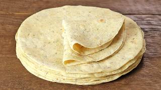 Roti Pipih dalam 15 Menit❗️ 🔝 3 Resep roti mudah dan lezat yang bisa Anda masak setiap hari!