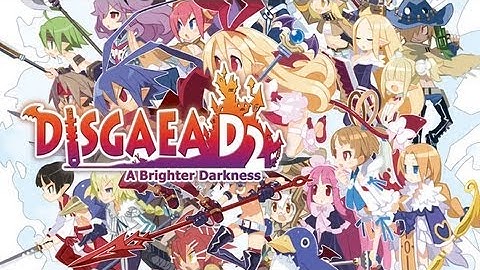 Disgaea D2: A Brighter Darkness - Opening Cutscenes {English, Full 1080p HD}
