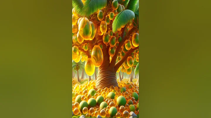 easy and fast method to grow and propagate coconut trees. #garden #plant