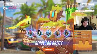 20K DMG! BASTIONMAIN CARRY BASTION - OVERWATCH 2 TOP 500 SEASON 9