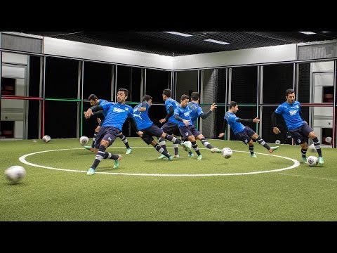 Footbonaut - High-Tech Training bei der TSG Hoffenheim