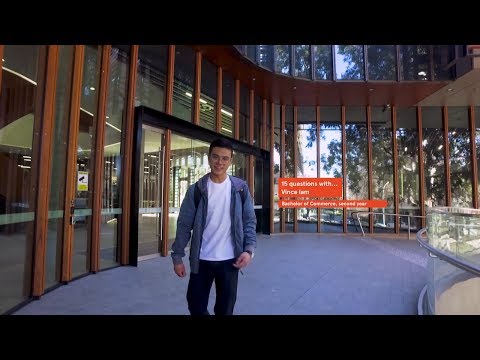 Video 15 questions with...Vince Lam, Bachelor of Commerce - youtube