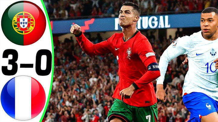 Portugal vs France 3-0 - All Goals and Highlights - 2024 🔥 RONALDO