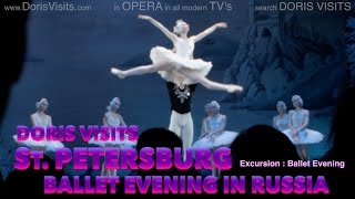 St Petersburg, Russia - ship excursion - Ballet Evening