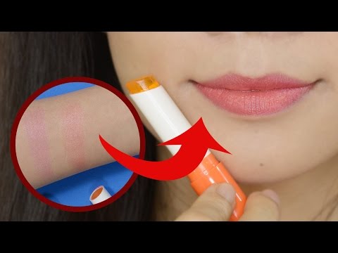 Bí mật giúp lên màu của son Lipice Sheer Color Q Jelly | Tiny Loly