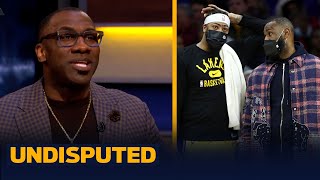 Should Lakers be concerned with LeBron missing game vs. 76ers? — Skip \& Shannon I NBA I UNDISPUTED