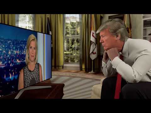 "Executive Time" performed by "Donald Trump"  (Harry Shearer) political satire motion capture