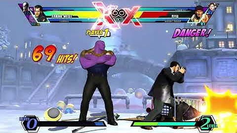 Thanos Palette Swap UMVC3 Frank West Synergy