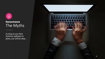 The Concise Ransomware Webinar - a survival guide for SMEs