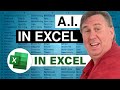 Excel - Ask a Question About Your Excel Data: First Look - Episode 2298