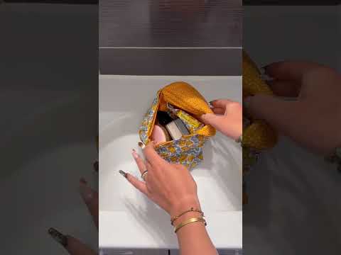 Pochette maquillage Pondichery vidéo