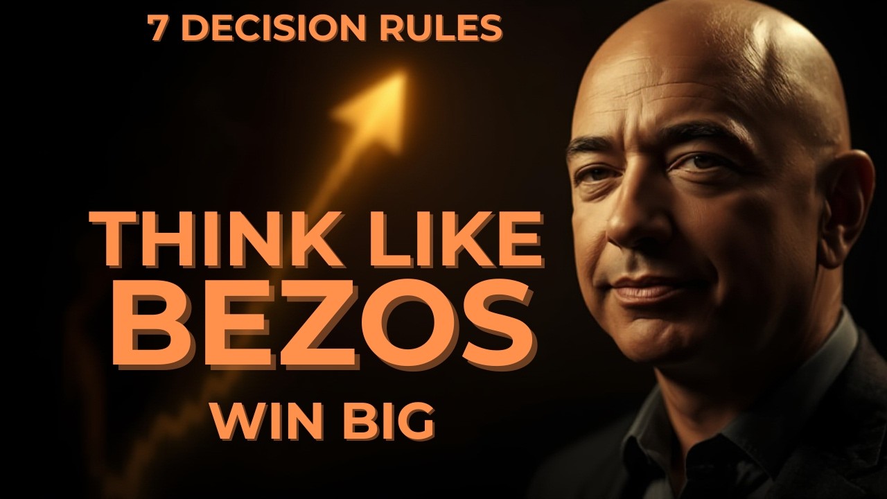 How Jeff Bezos Makes Decisions — A Simple Playbook