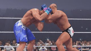 Wanderlei Silva vs Chuck Liddell Pride Fighting Championships | WWE2K24