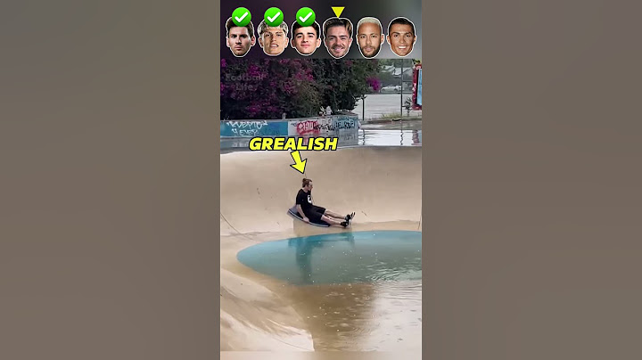 Messi VS Garnacho VS Gavi VS Grealish VS Neymar VS Ronaldo | Water Challenge