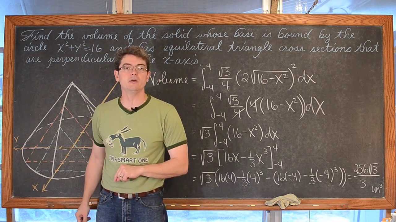 11.4 Perpendicular Cross Sectionsap Calculus 11.4 Perpendicular Cross Sectionsap Calculus
