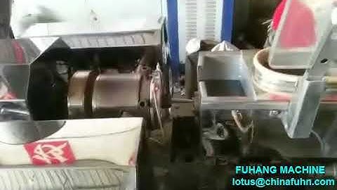 Straw Making Machine