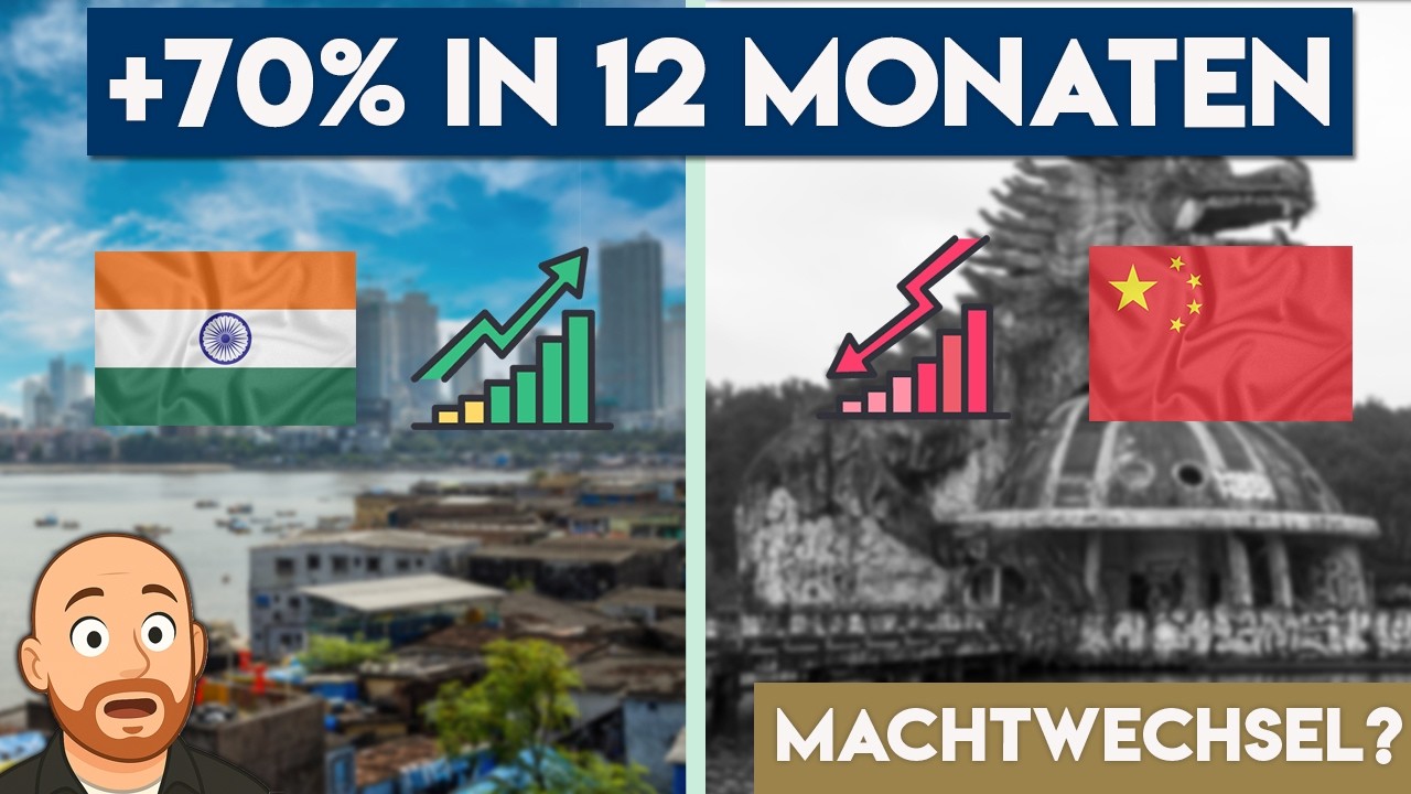 Indien überholt China? +70 % in einem Jahr: Indiens Small Caps explodieren
