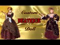 REPAINT Beatrice Doll | Umineko no Naku Koro ni | Anime Doll Repaint by Jodollicious