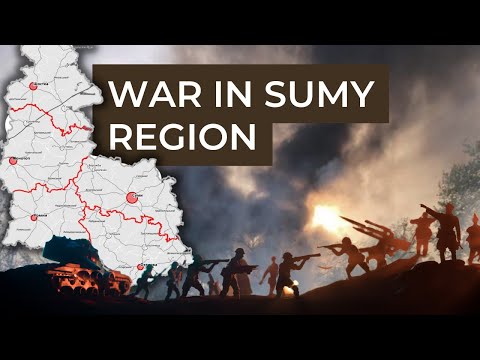 Ukrainian frontline cities survive the war: Sumy. Ukraine in Flames #149