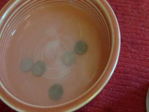 Salt and Vinegar Penny Cleaner