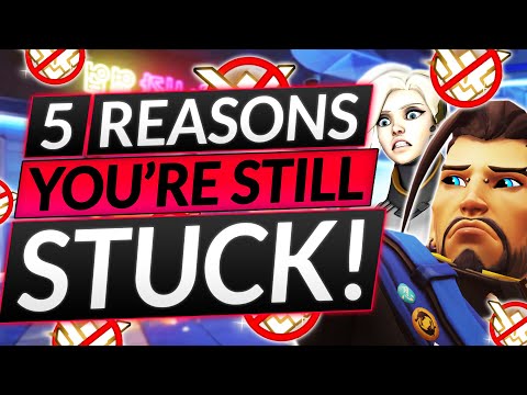 5 Reasons Why YOU STILL SUCK At Overwatch 2 - RANK UP FAST - Pro Tips Guide