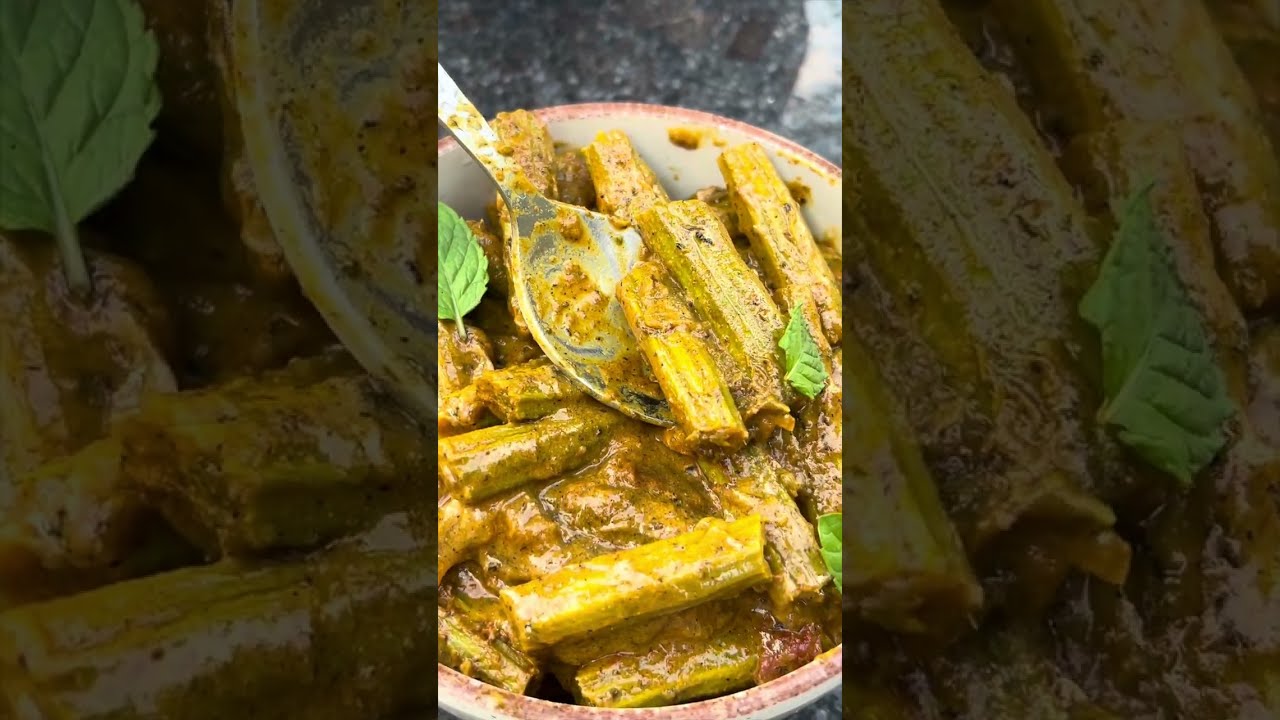 Sahjan ka sabji doodh ke saath