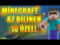 Minecraft Hakkında Az Bilinen 10 Özellik