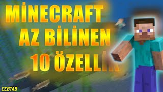 Minecraft Hakkında Az Bilinen 10 Özellik