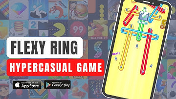 Flexy Ring 🩹🧩😎 Gameplay Walkthrough | Android, iOS | Game