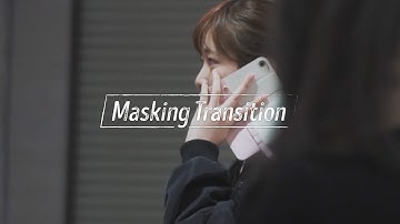 Hướng dẫn chuyển cảnh Masking Transition // Adobe Premiere CC