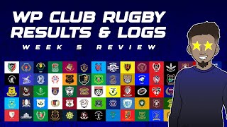 WP Club Rugby - Week 5 in Review