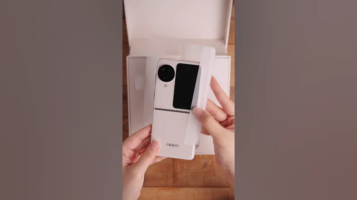 oppo find N3 flip unboxing 🤯 #shorts #findn3flip #oppo - 天天要闻